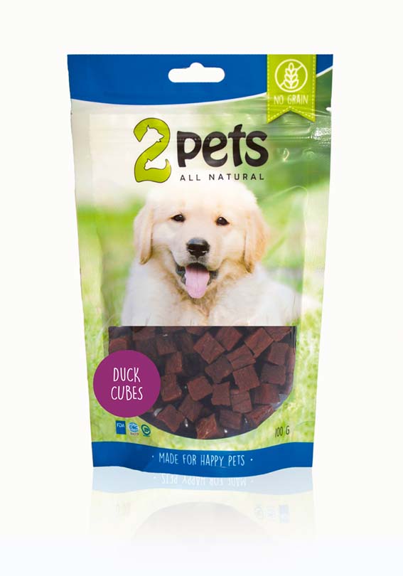 2pets Dogsnack Cubes