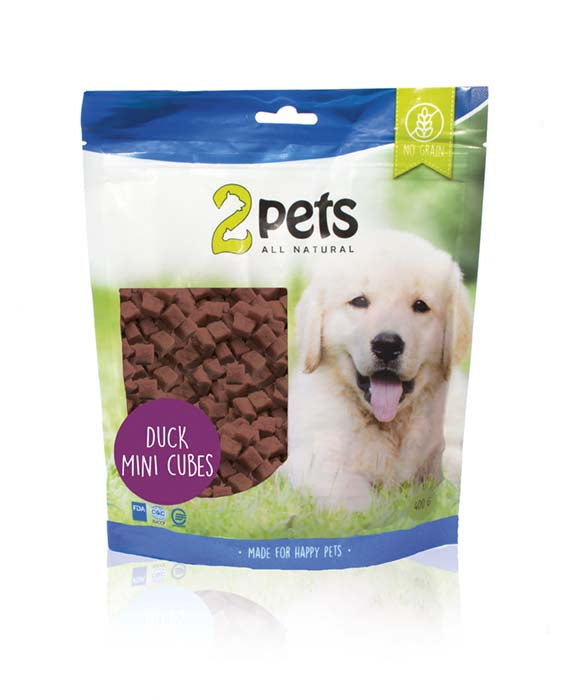 2pets Dogsnack MiniCubes