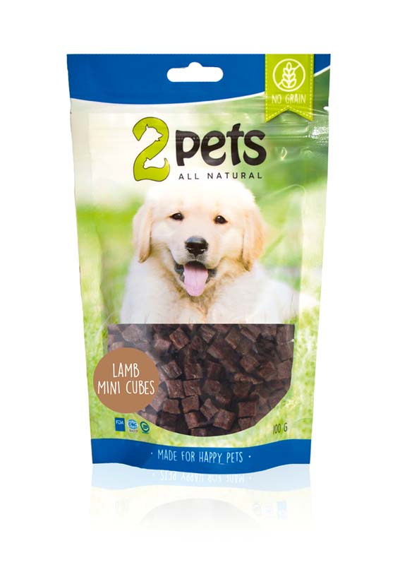 2pets Dogsnack MiniCubes