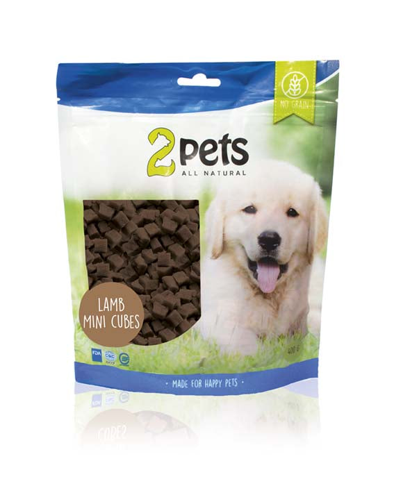 2pets Dogsnack MiniCubes