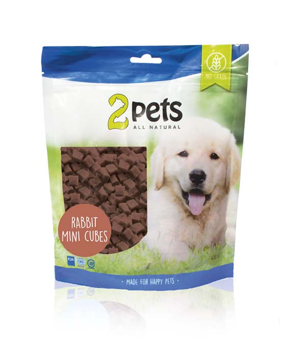 2pets Dogsnack MiniCubes