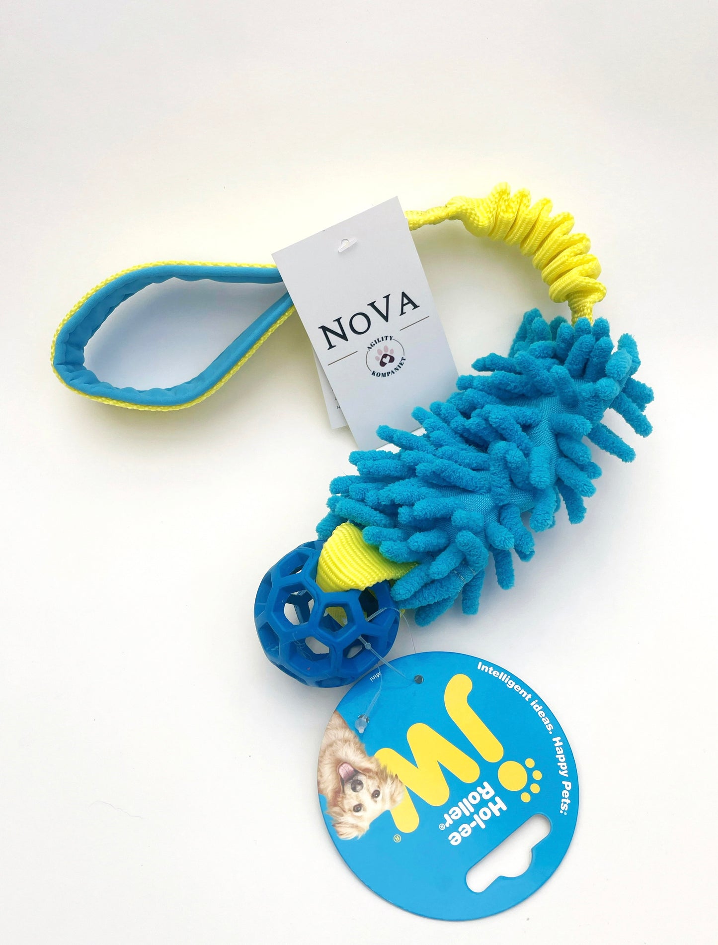 Mop Bungee with JW Pet Hol-EE Roller
