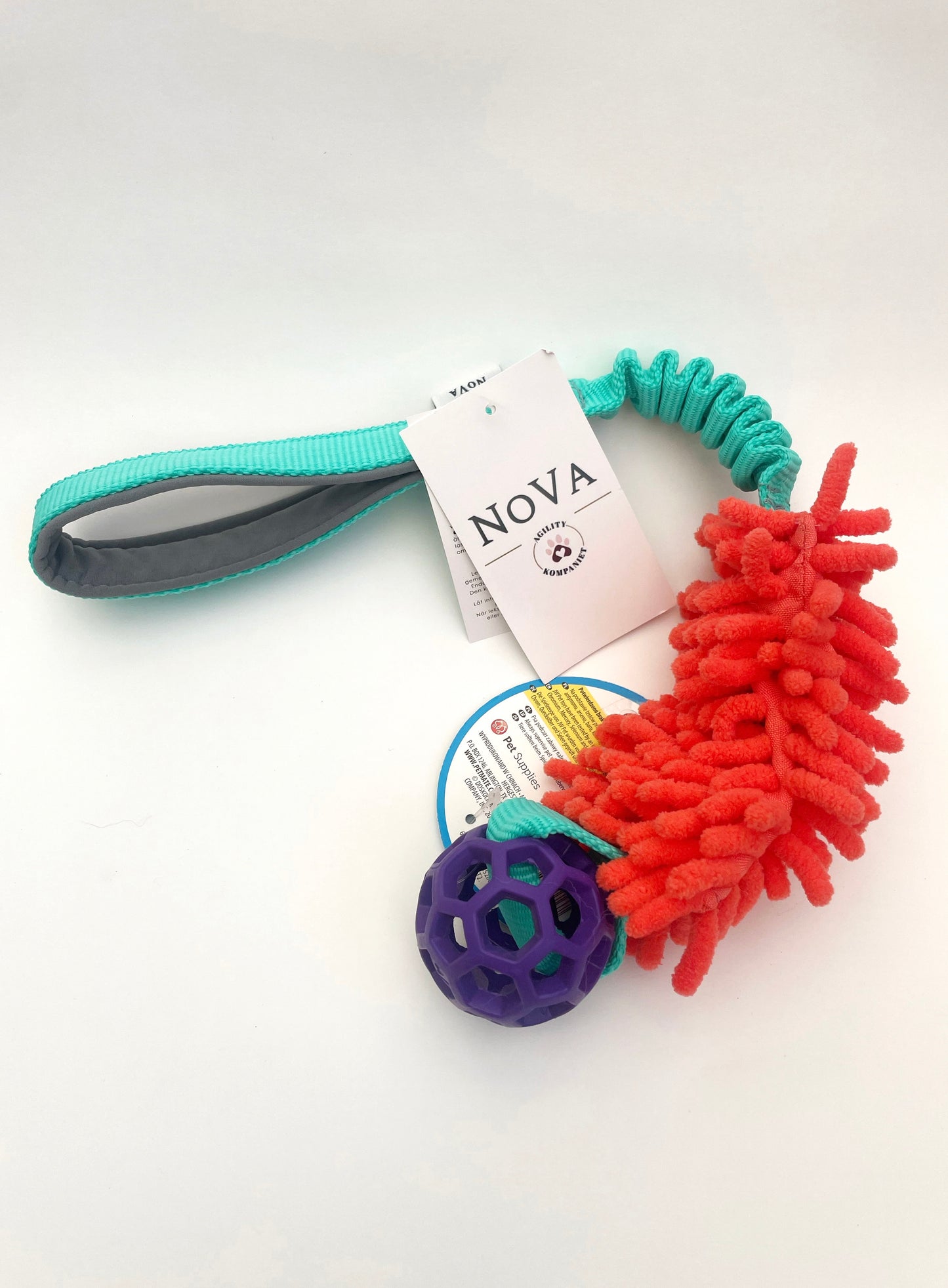 Mop Bungee with JW Pet Hol-EE Roller