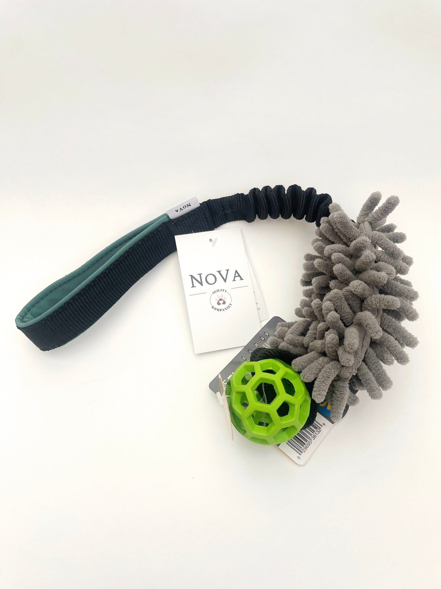 Mop Bungee with JW Pet Hol-EE Roller