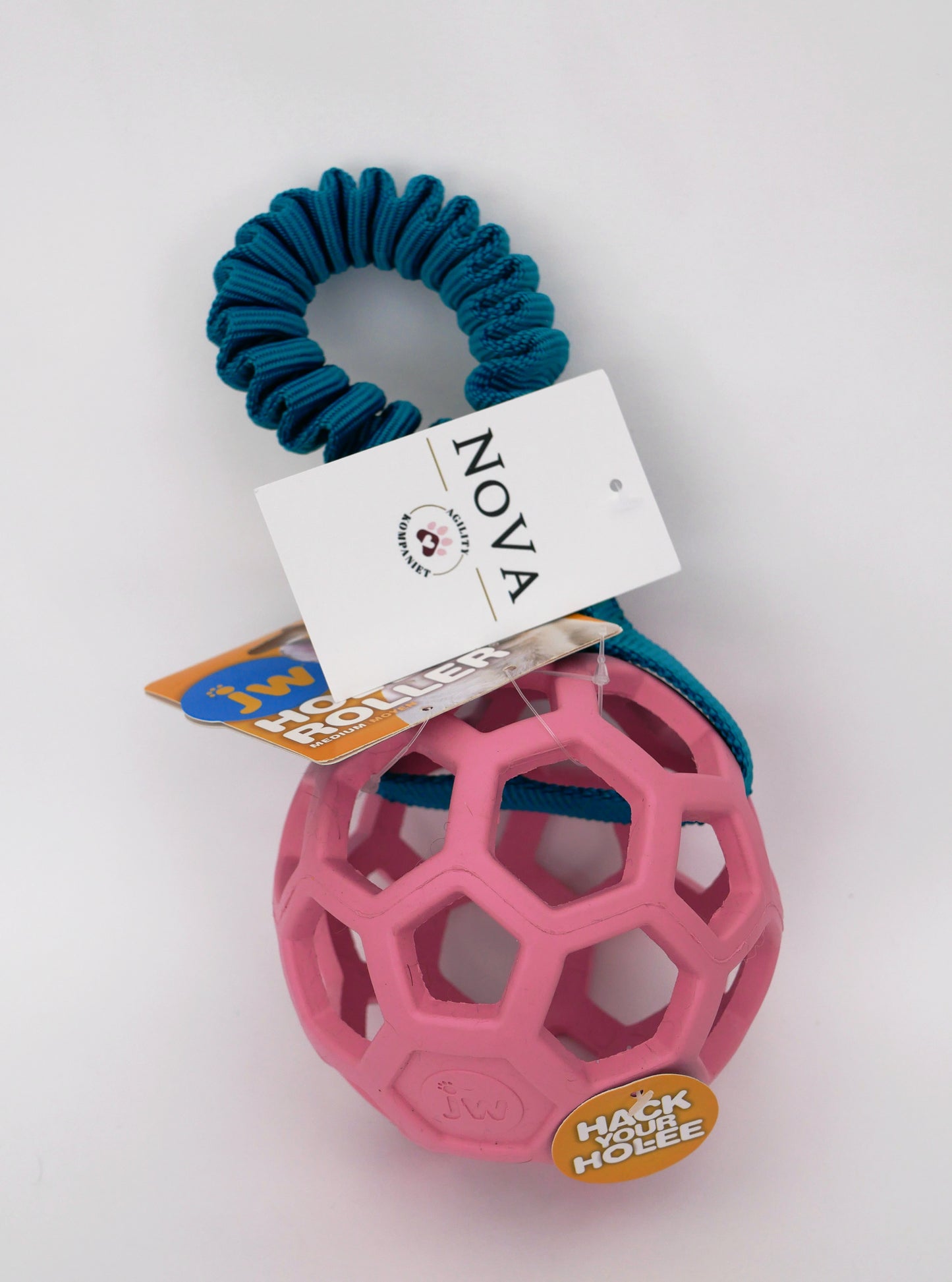 JW Pet Hol-EE Roller Ball Bungee Ring