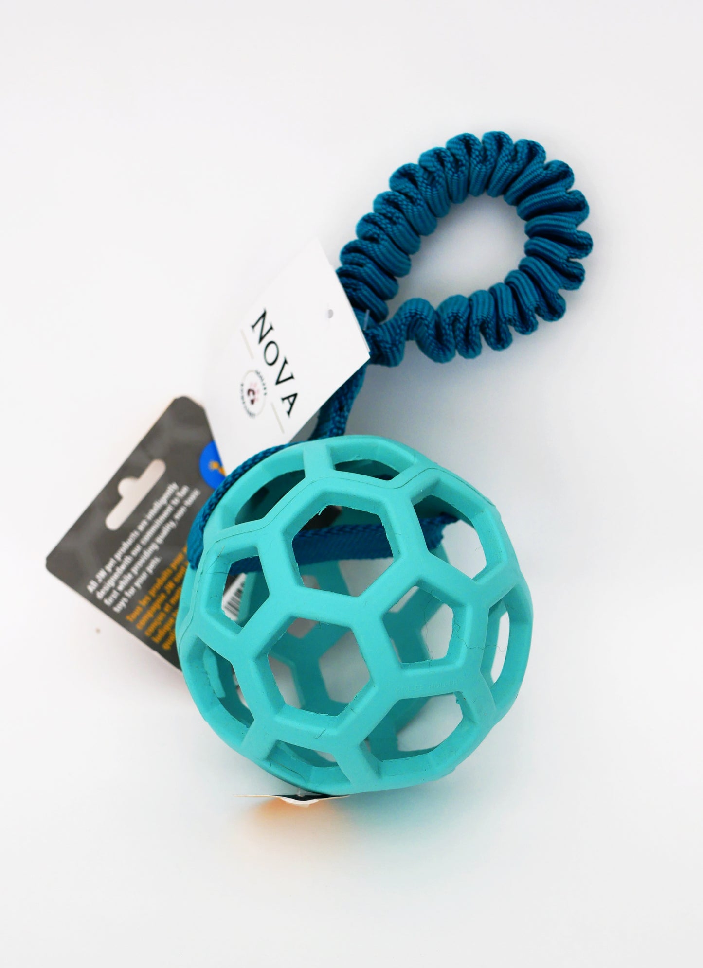 JW Pet Hol-EE Roller Ball Bungee Ring