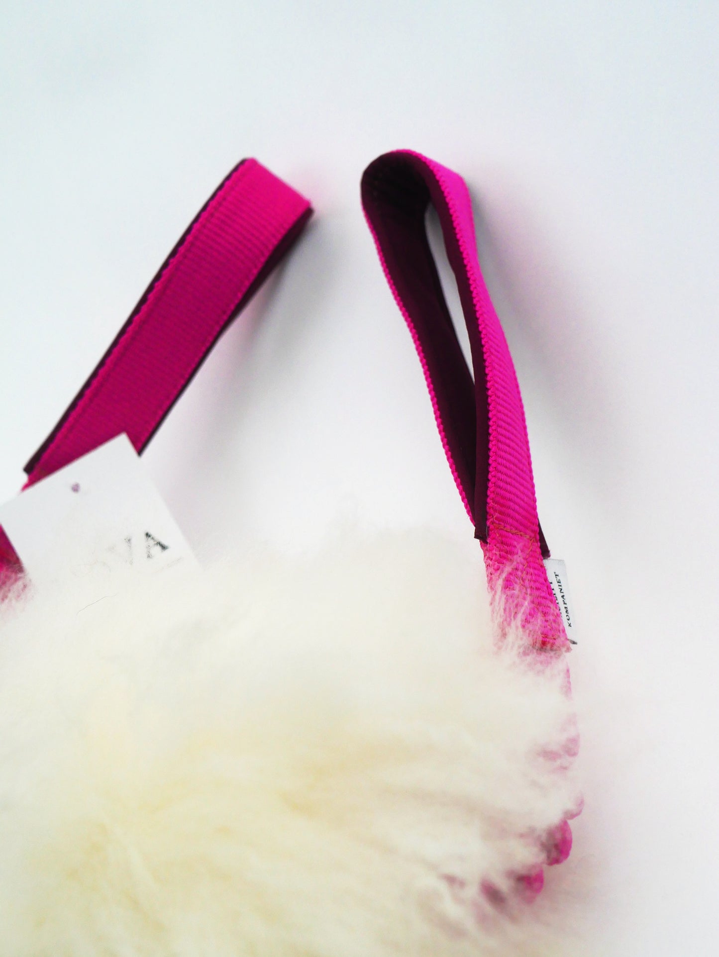 Sheepskin Bungee With Two Handles