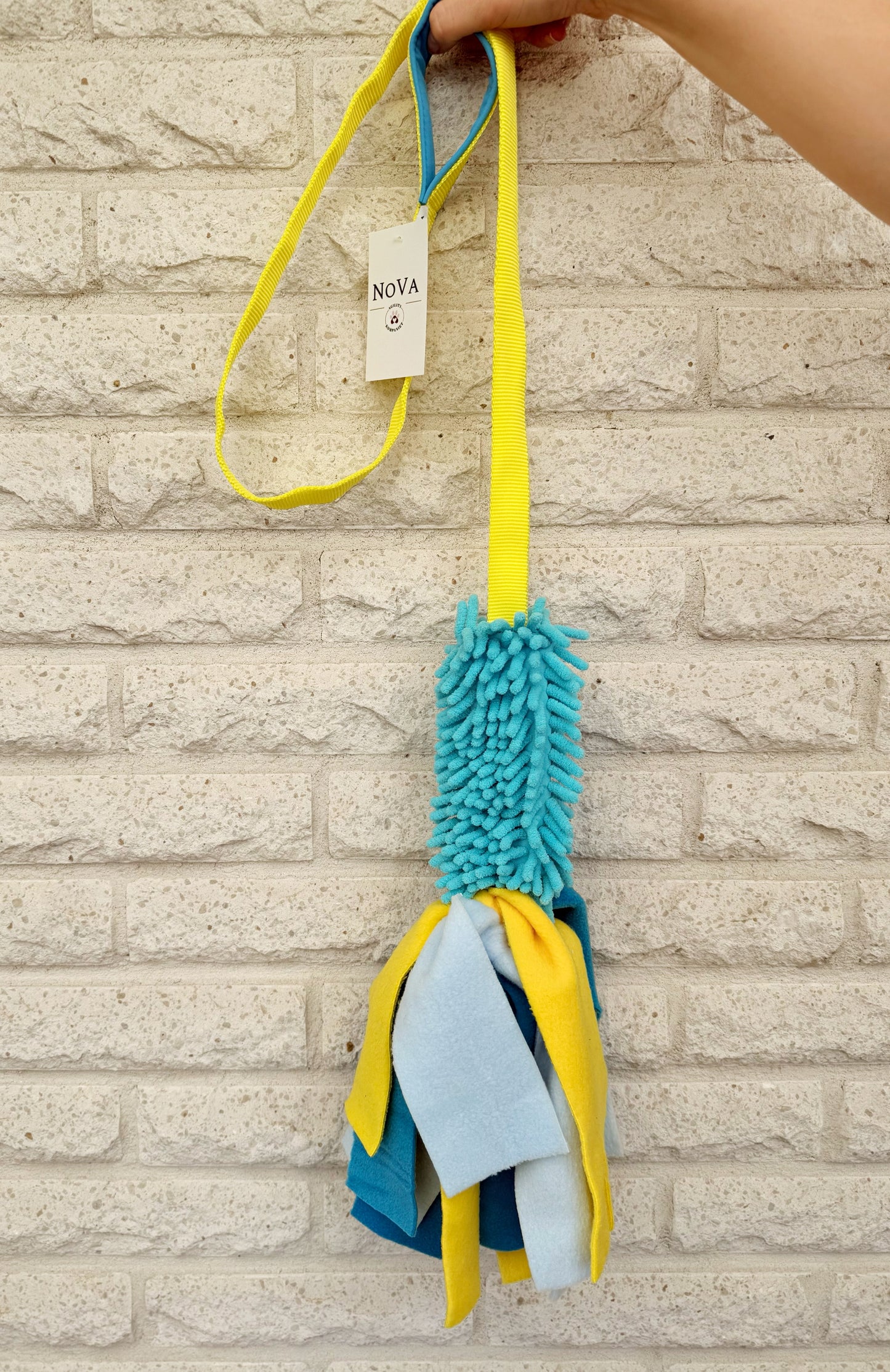 Mop Long + Fleece Stripes