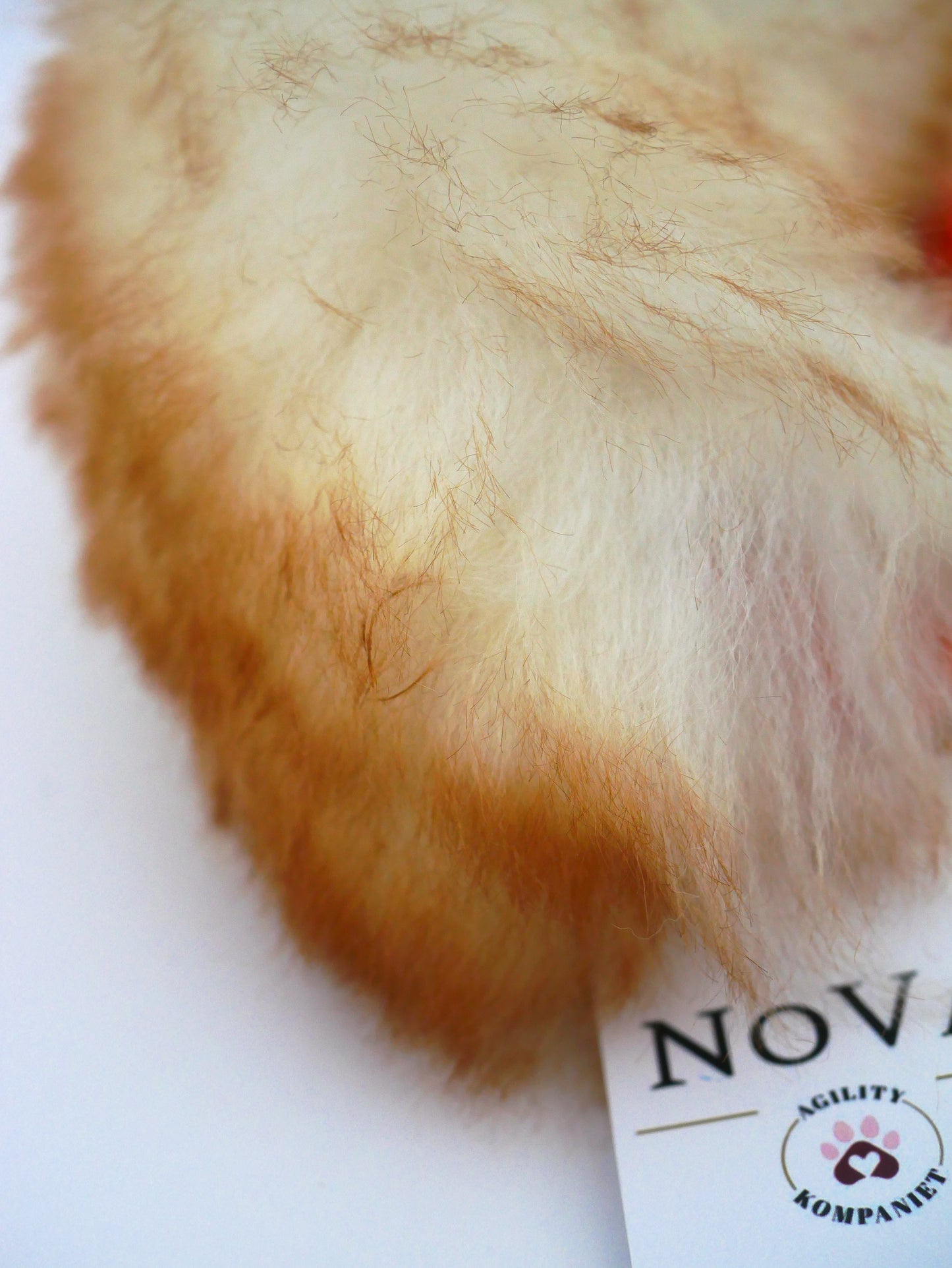 Sheepskin Bungee With Two Handles
