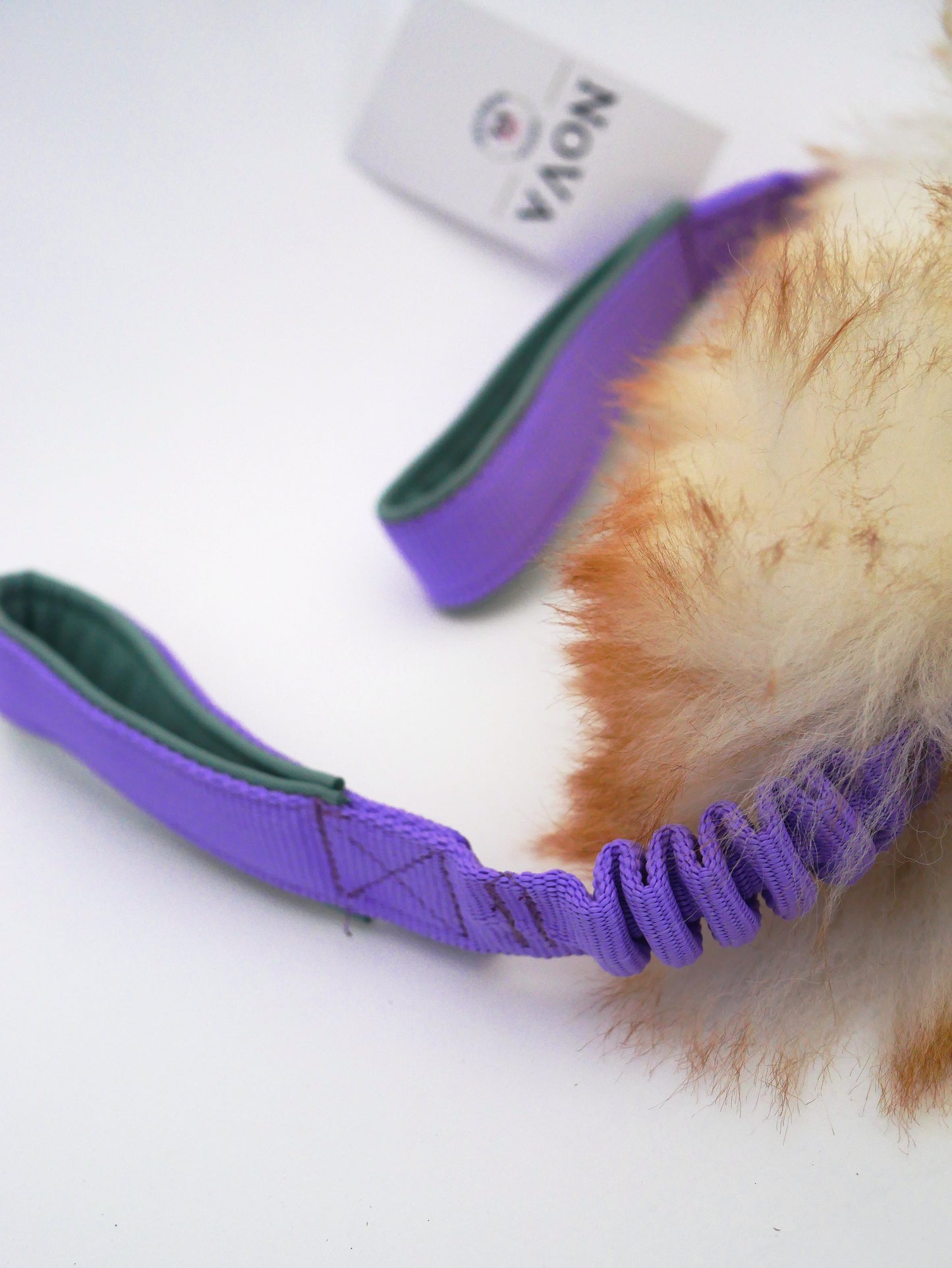 Sheepskin Bungee With Two Handles