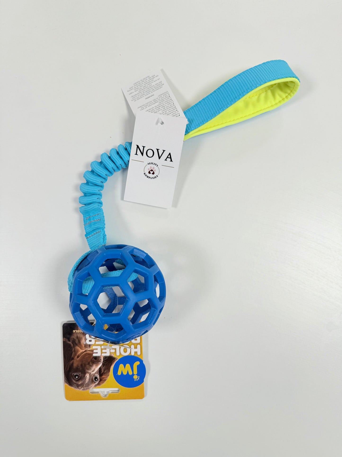 JW Pet Hol-EE Roller ball with bungee