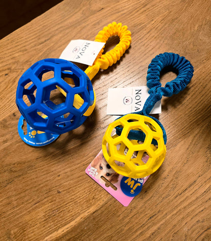 JW Pet Hol-EE Roller Ball Bungee Ring