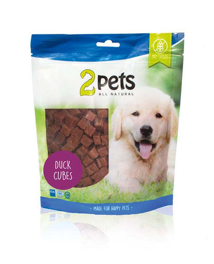 2pets Dogsnack Cubes