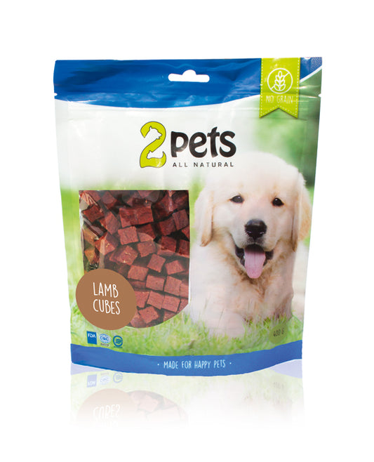 2pets Dogsnack Cubes