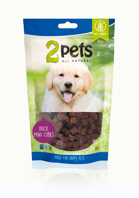 2pets Dogsnack MiniCubes