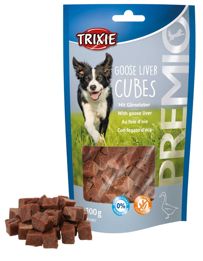 PREMIO Goose Liver Cubes, 100 g
