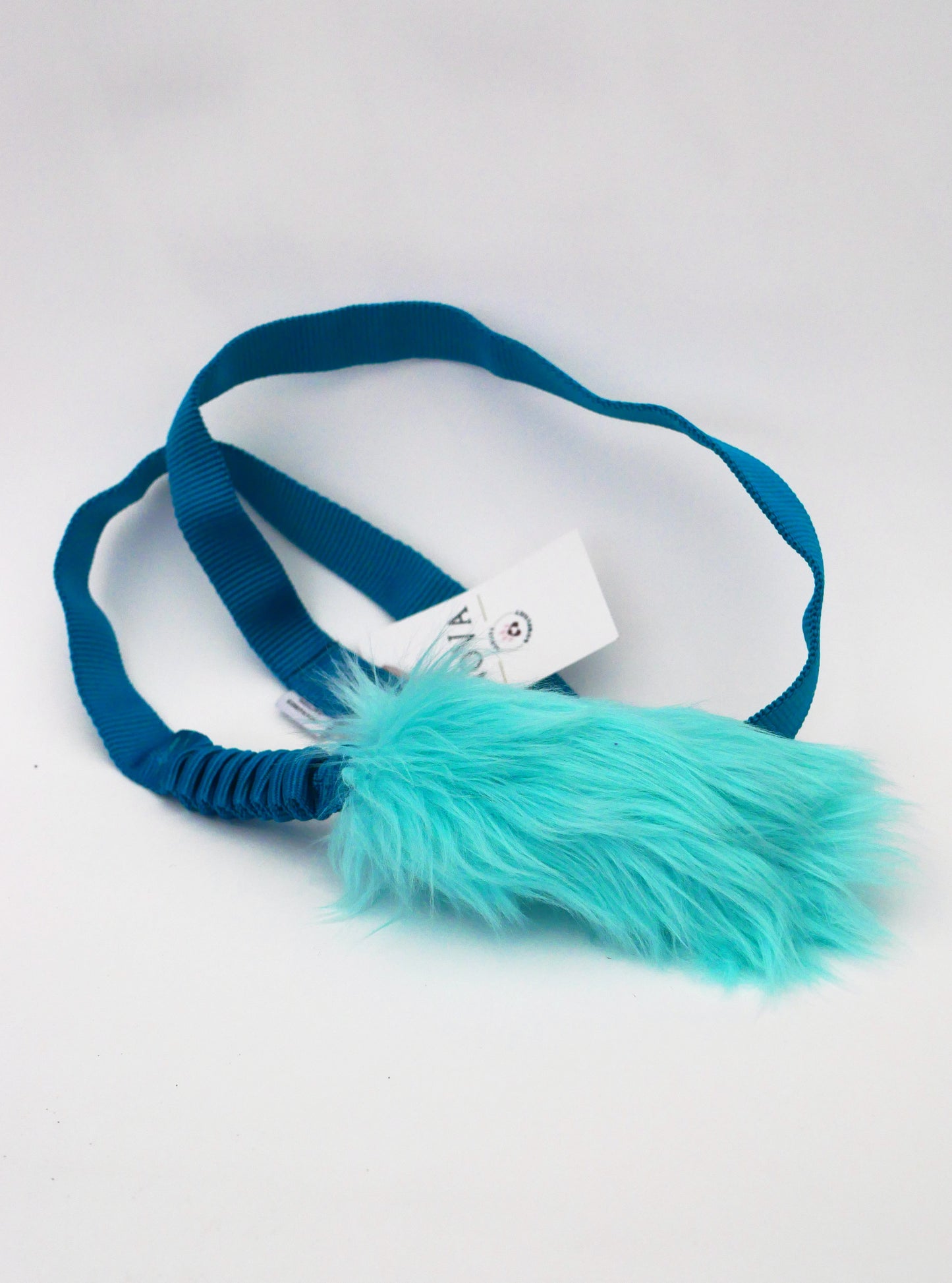 Faux Fur Bungee Long