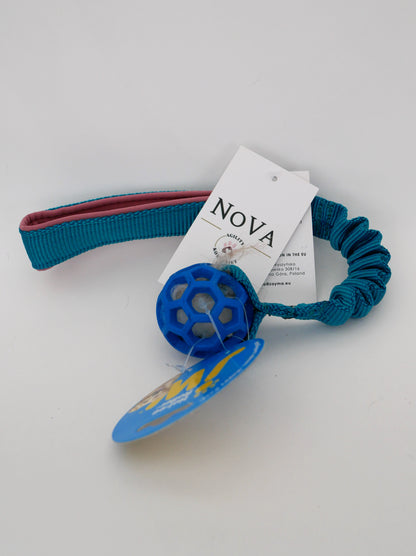 JW Pet Hol-EE Roller Bungee (med fårskinn)