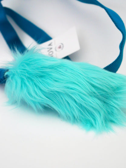 Faux Fur Bungee Long