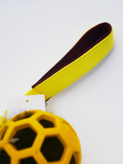 JW Pet Hol-EE Roller Bungee (med fårskinn)