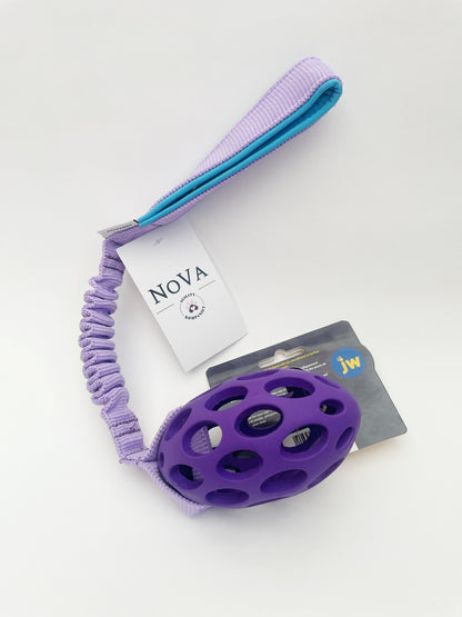 JW Pet Hol-EE Football with bungee