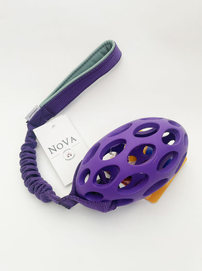 JW Pet Hol-EE Football with bungee