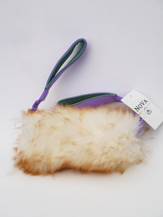Sheepskin Bungee With Two Handles