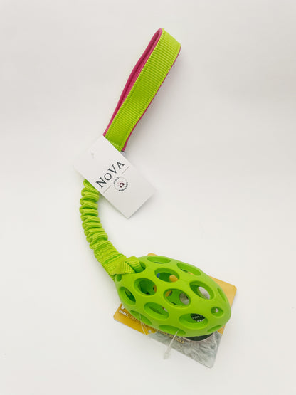 JW Pet Hol-EE Football with bungee
