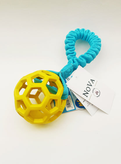 JW Pet Hol-EE Roller Ball Bungee Ring