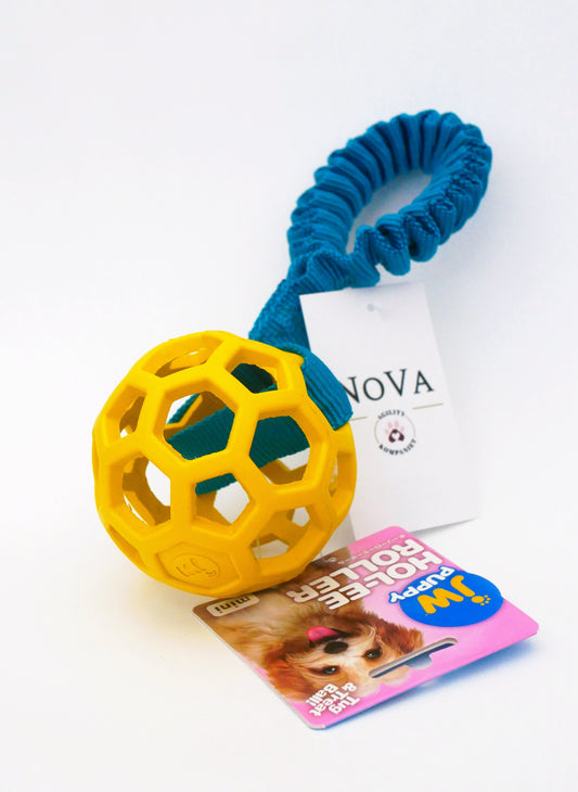 JW Pet Hol-EE Roller Ball Bungee Ring