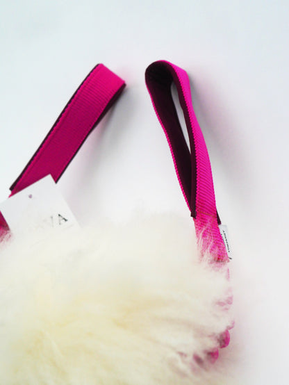 Sheepskin Bungee With Two Handles