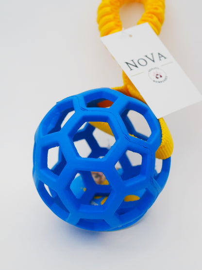 JW Pet Hol-EE Roller Ball Bungee Ring