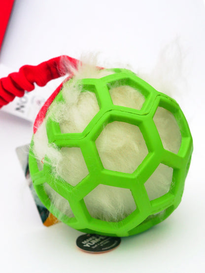 JW Pet Hol-EE Roller Bungee (med fårskinn)